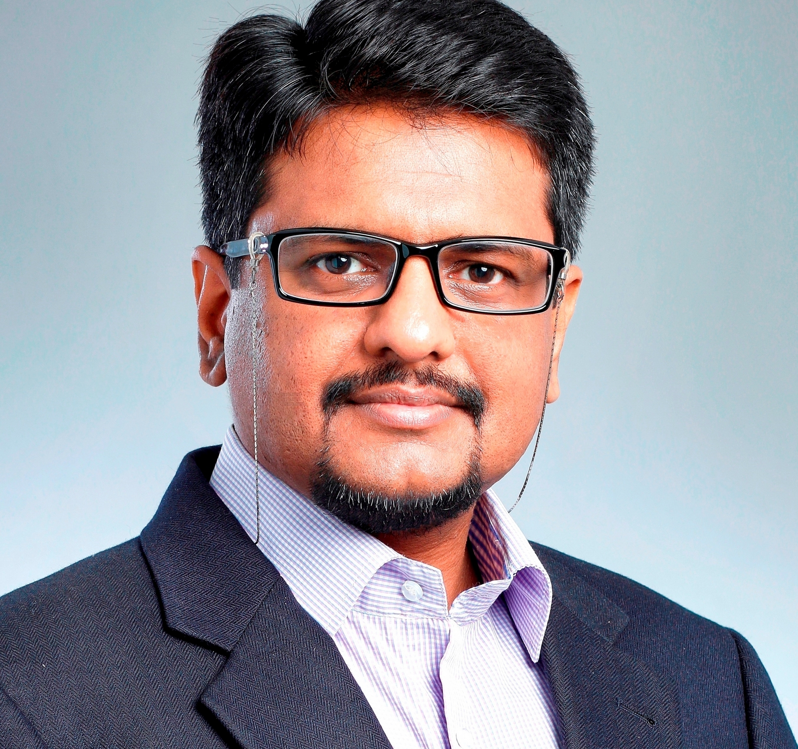 Portrait of Saumyadipta Pyne, PhD, Adjunct Professor at UCSB